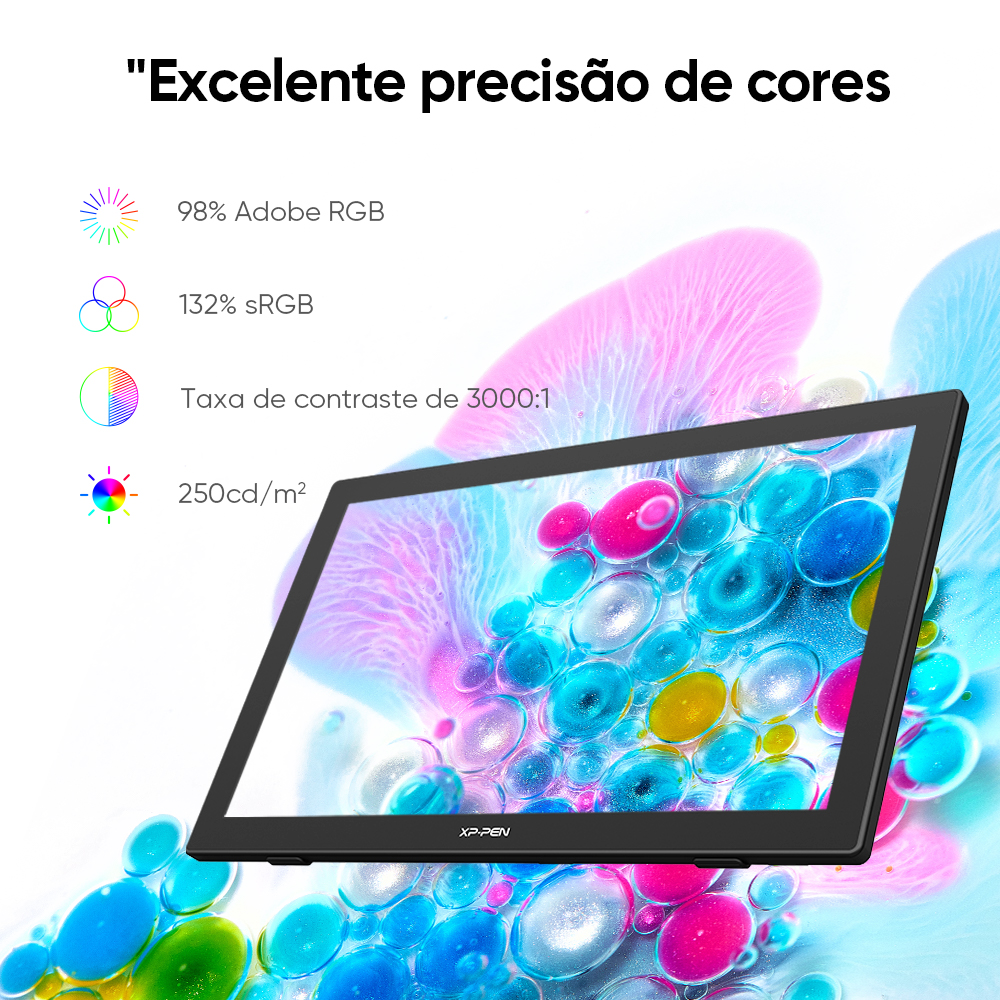 Display Interativo XPPen Artist 24 FHD | Mesa Digitalizadora Display Interativo XPPen Artist 24 FHD | Mesa Digitalizadora