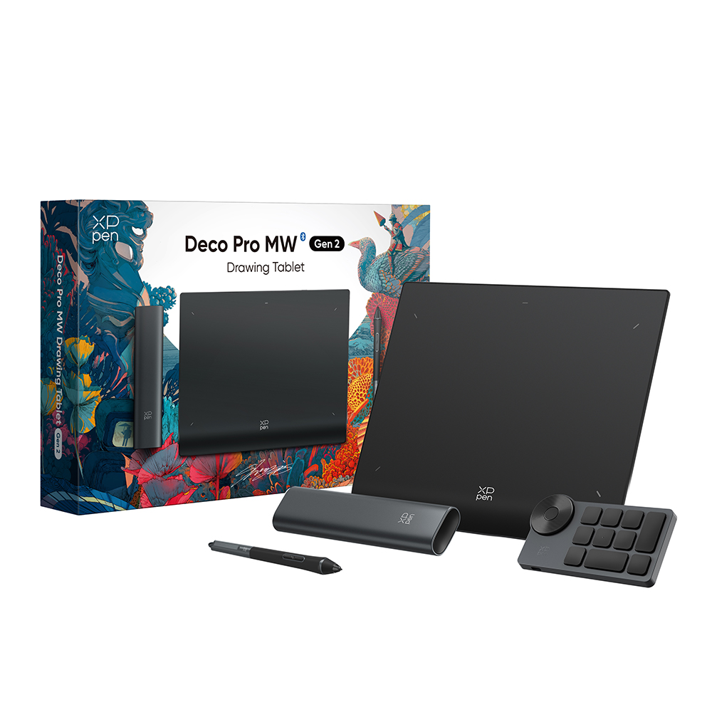 XPPen Deco Pro (Gen 2) Mesa Digitalizadora | Bluetooth 5.0 XPPen Deco Pro (Gen 2) Mesa Digitalizadora | Bluetooth 5.0