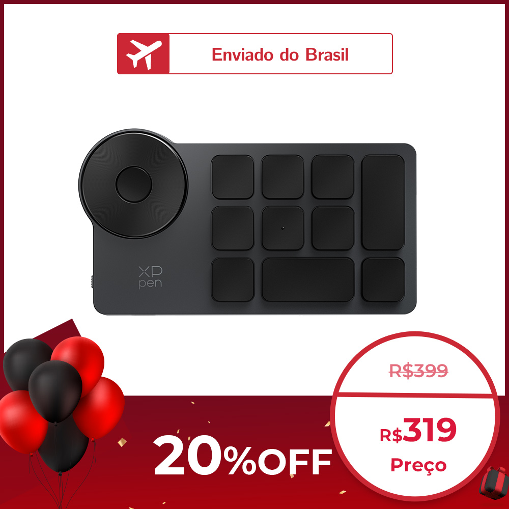 Teclado para jogos digitação de computador isolada em branco