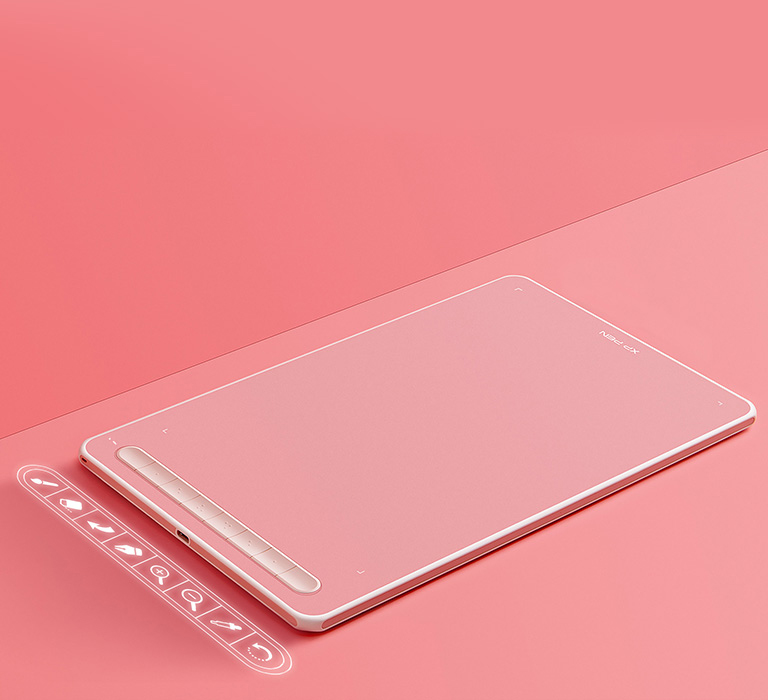 Mesa digitalizadora XPPen Deco LW suporta conexão sem fio