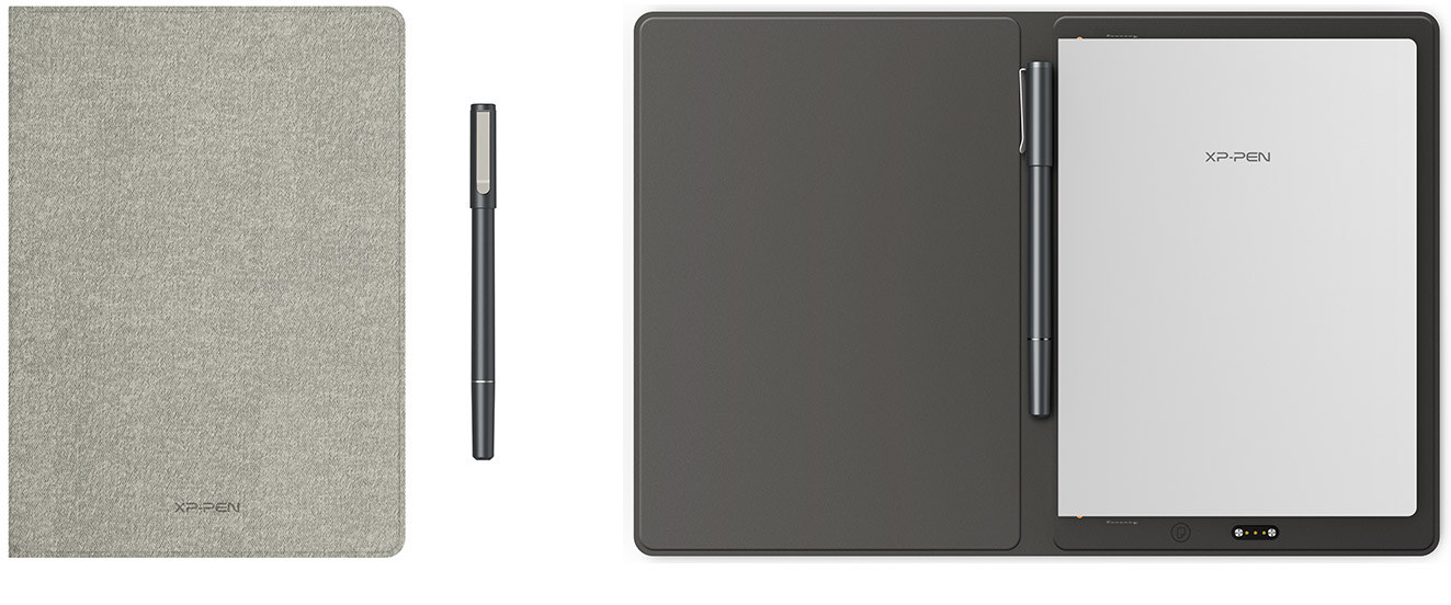 XPPen Note Plus Smart Notepad for Digital Writing & Sketching | Caderno ...