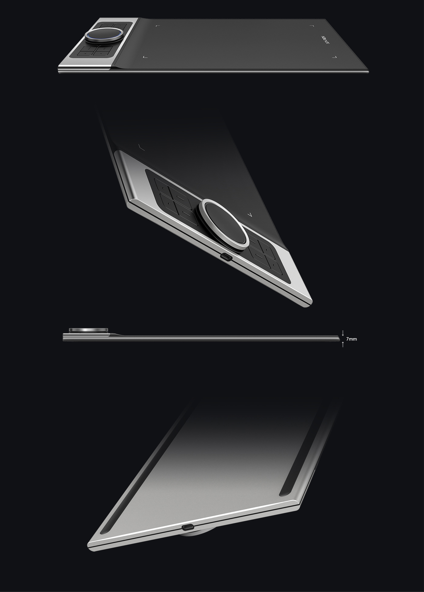 XP-Pen Deco Pro Profesional tableta digitalizadora para dibujar y diseño grafico