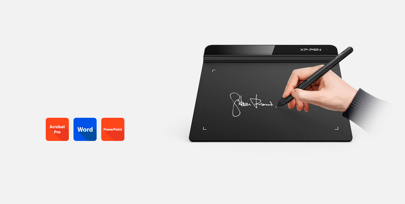 XP-Pen Star G640 Tableta gráfica para firmas digitales