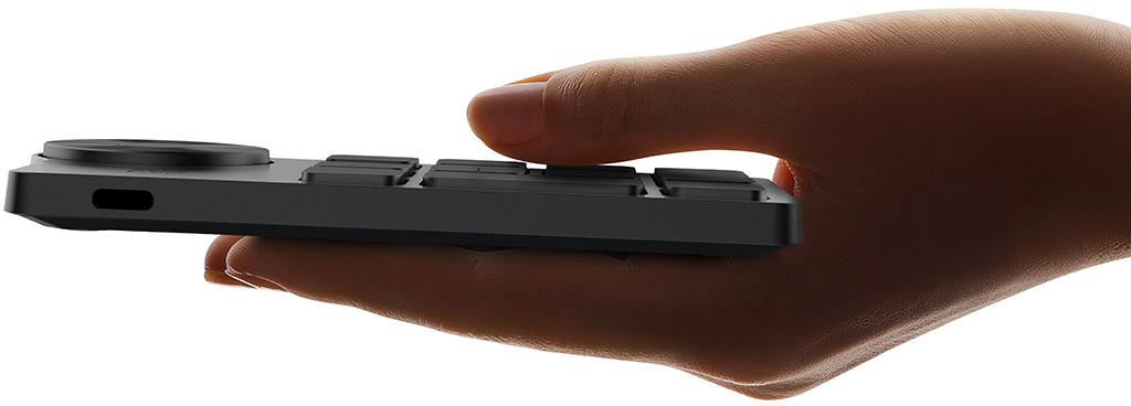 Telecomando Wireless XP-PEN ACK05 Per Tavoletta Grafica - 10 Tasti Programmable Con Ghiera