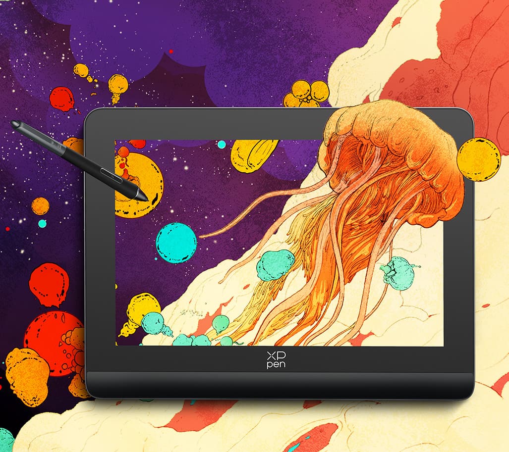 XPPEN Artist Pro 14 (Gen 2) Display Interativo | Mesa XPPEN Artist Pro 14 (Gen 2) Display Interativo | Mesa