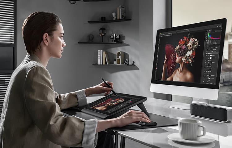 XPPEN Artist Pro 14 (Gen 2) Display Interativo | Mesa XPPEN Artist Pro 14 (Gen 2) Display Interativo | Mesa